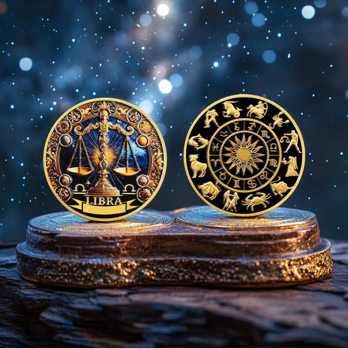 🌌✨ Zodiac Constellation Commemorative Coins