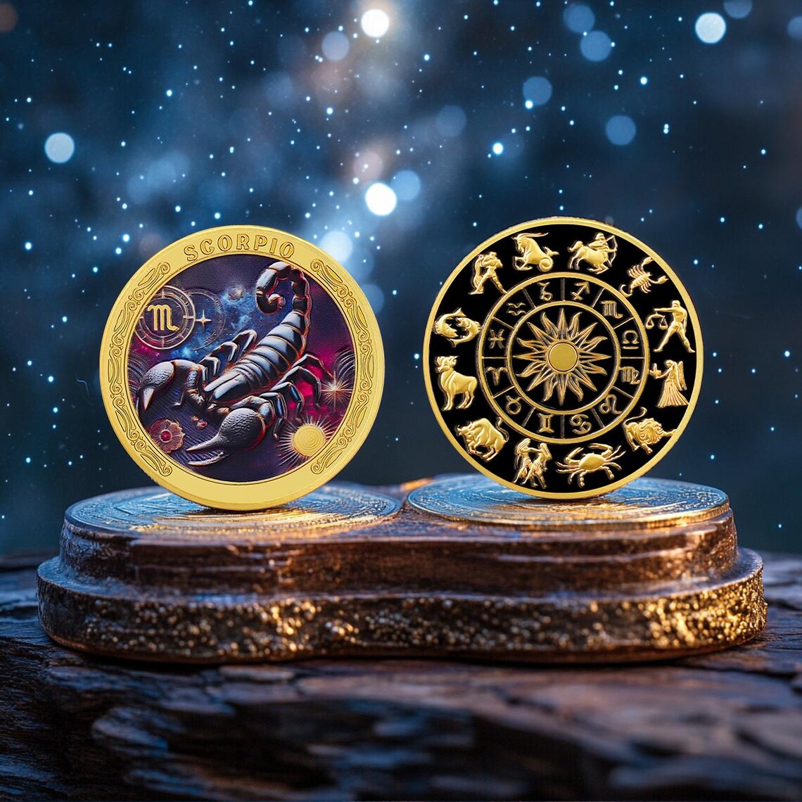 🌌✨ Zodiac Constellation Commemorative Coins