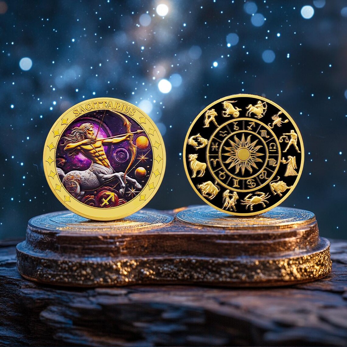 🌌✨ Zodiac Constellation Commemorative Coins