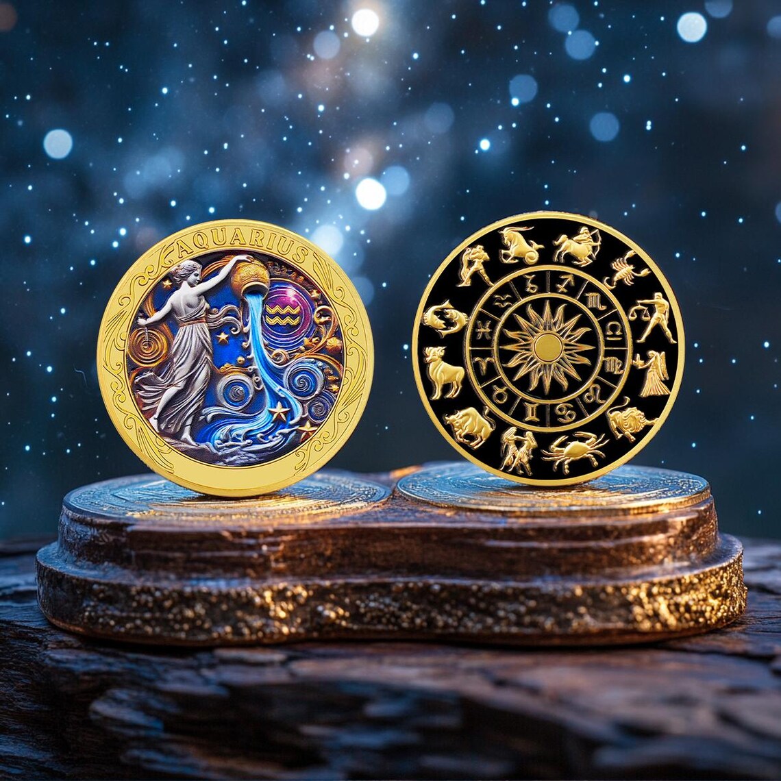 🌌✨ Zodiac Constellation Commemorative Coins