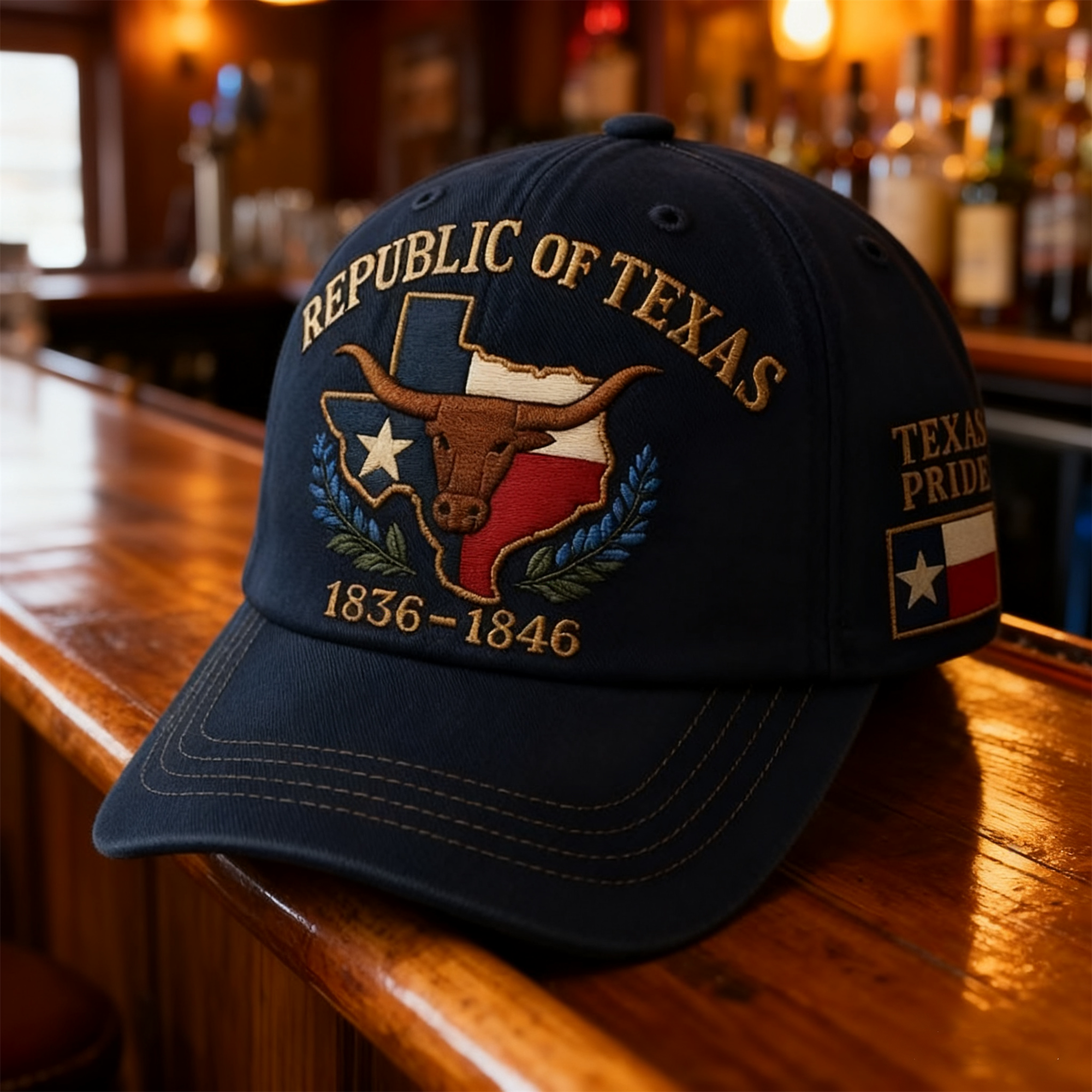 🤠❤️ Republic of Texas Commemorative Snapback – Wear Your Lone Star Pride Loud & Proud! ❤️🤠