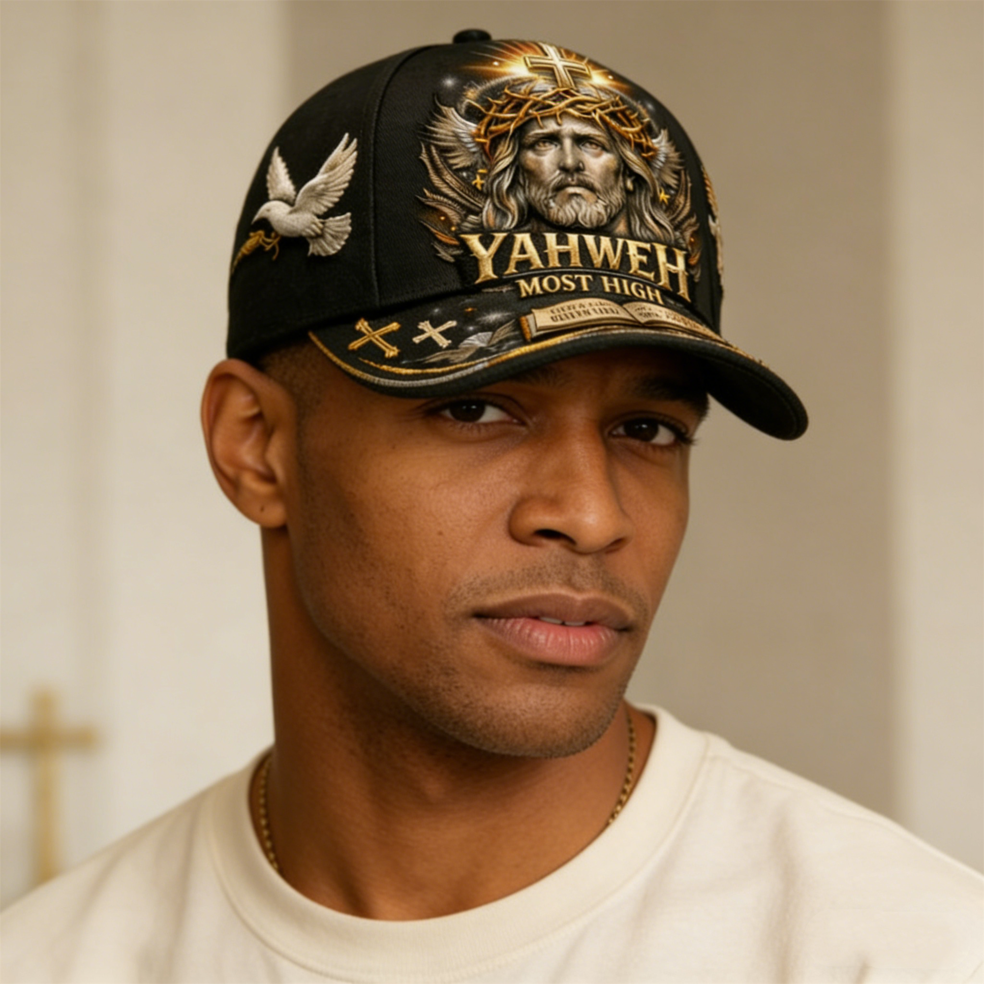 Yahweh Most High Faith Cap: Wear Your Beliefs Loud & Proud ✝️
