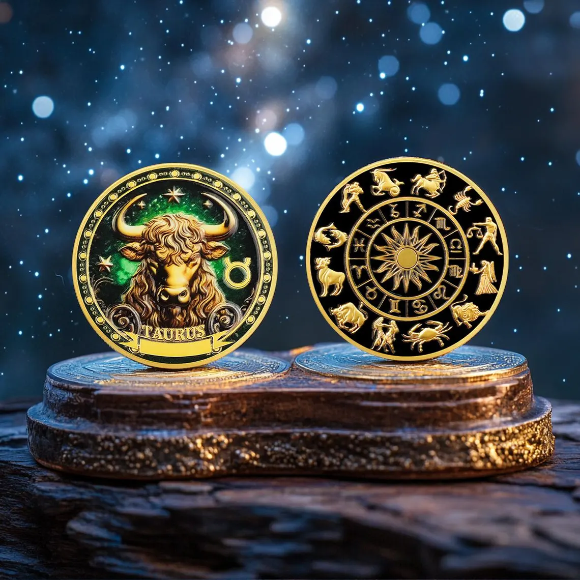 🌌✨ Zodiac Constellation Commemorative Coins