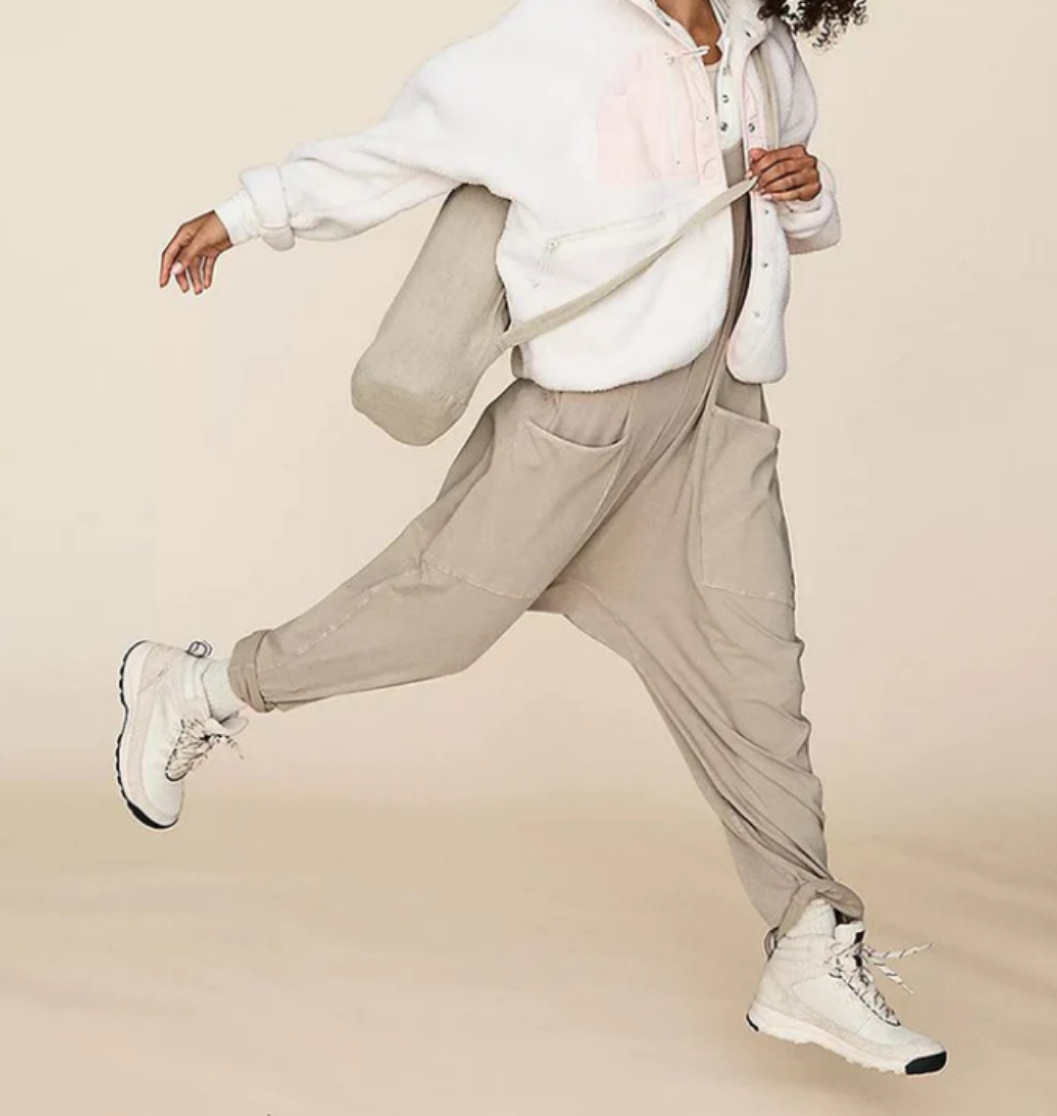 🔥Hot Sale - Wide Leg Jumpsuit with Pockets (Buy 2 Free Shipping)