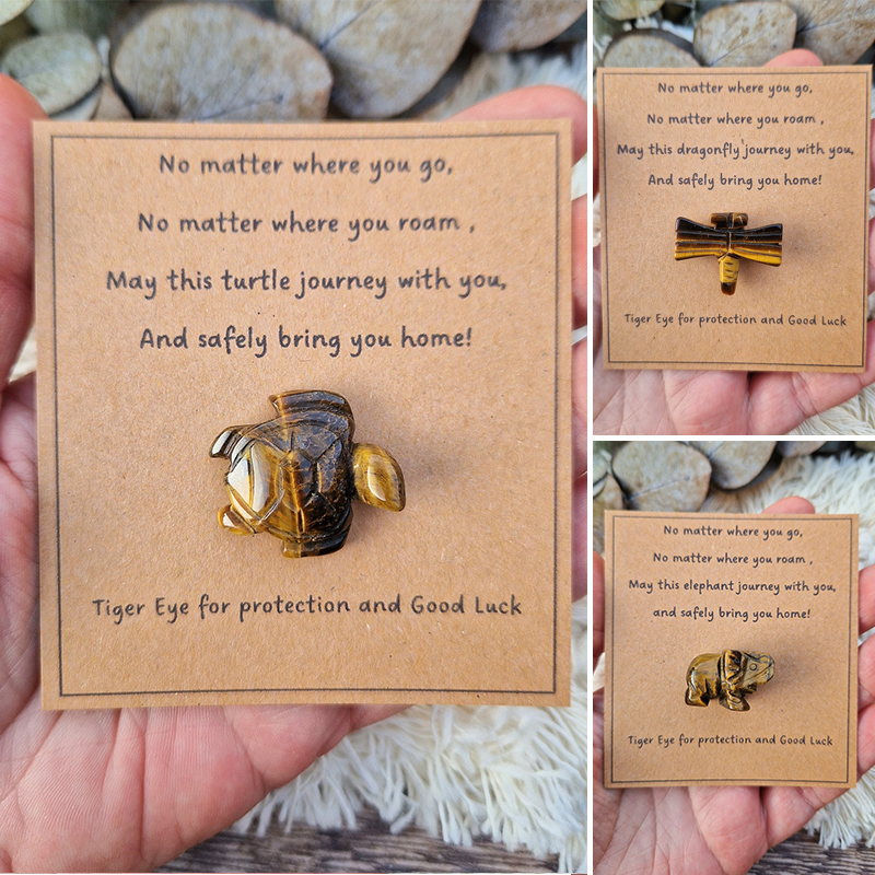 🐢Crystal turtle travel gift🎁