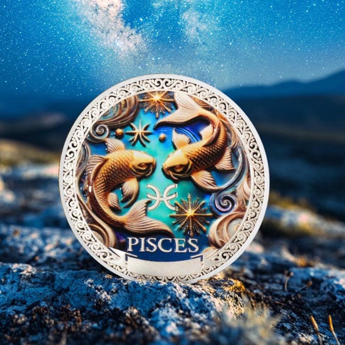 🌌✨ Zodiac Constellation Commemorative Coins