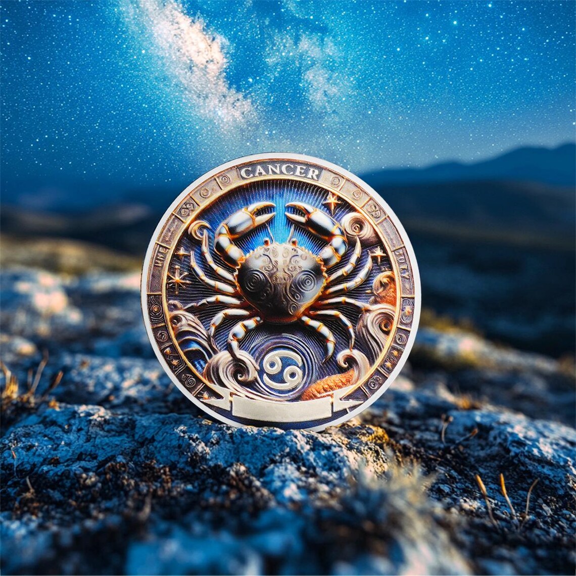 🌌✨ Zodiac Constellation Commemorative Coins