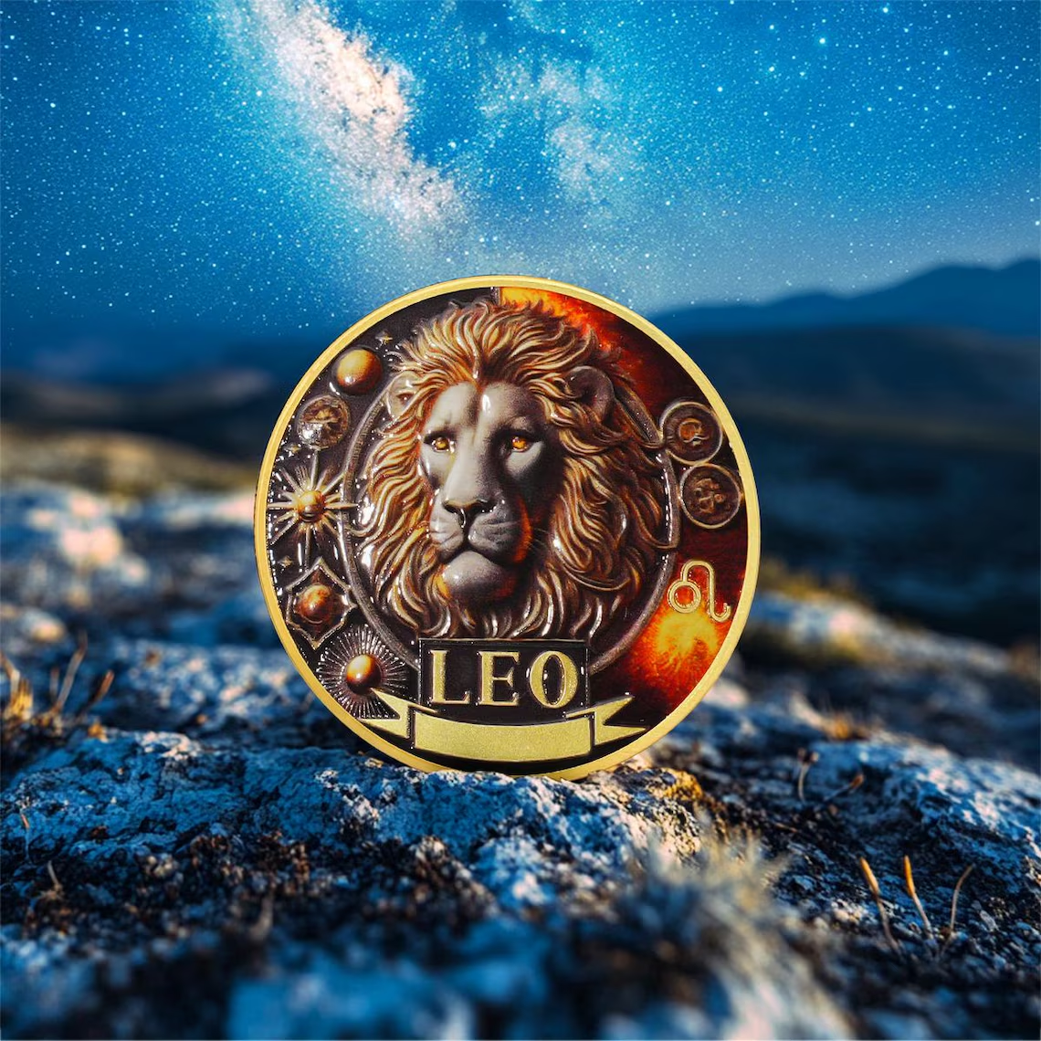 🌌✨ Zodiac Constellation Commemorative Coins
