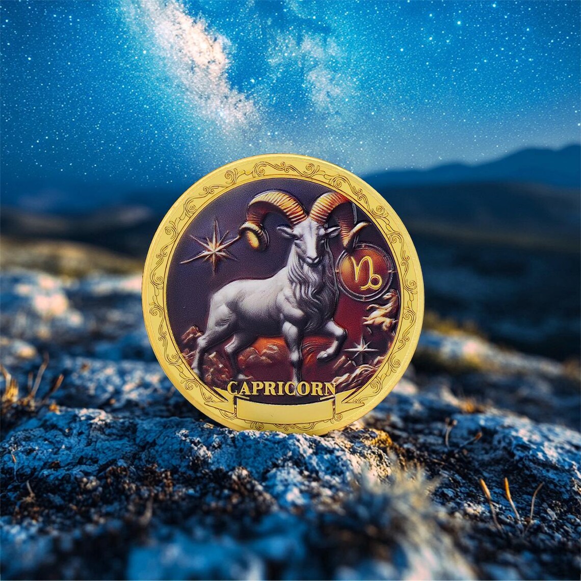 🌌✨ Zodiac Constellation Commemorative Coins