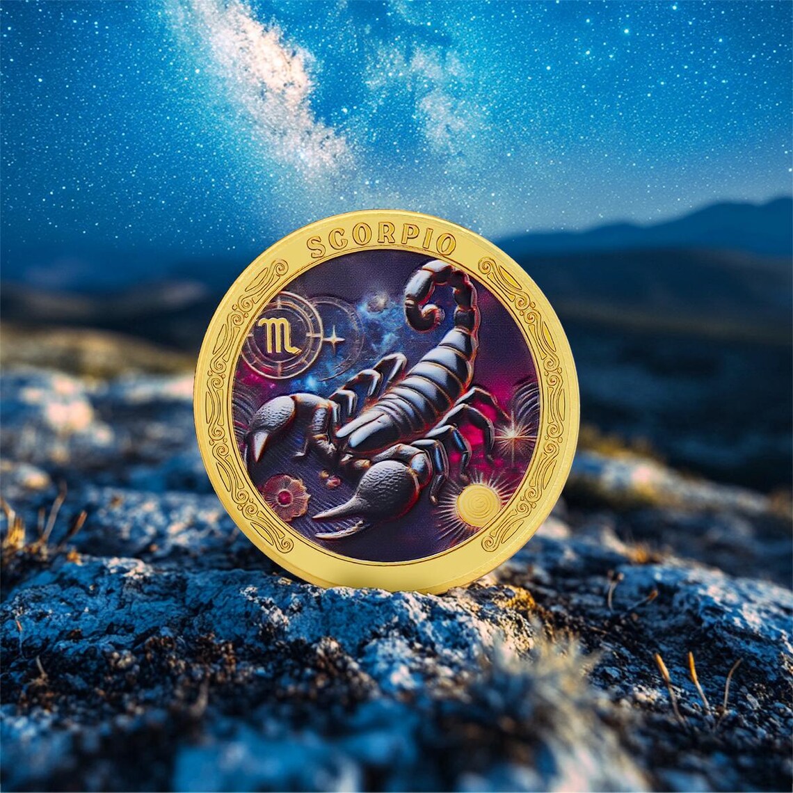 🌌✨ Zodiac Constellation Commemorative Coins