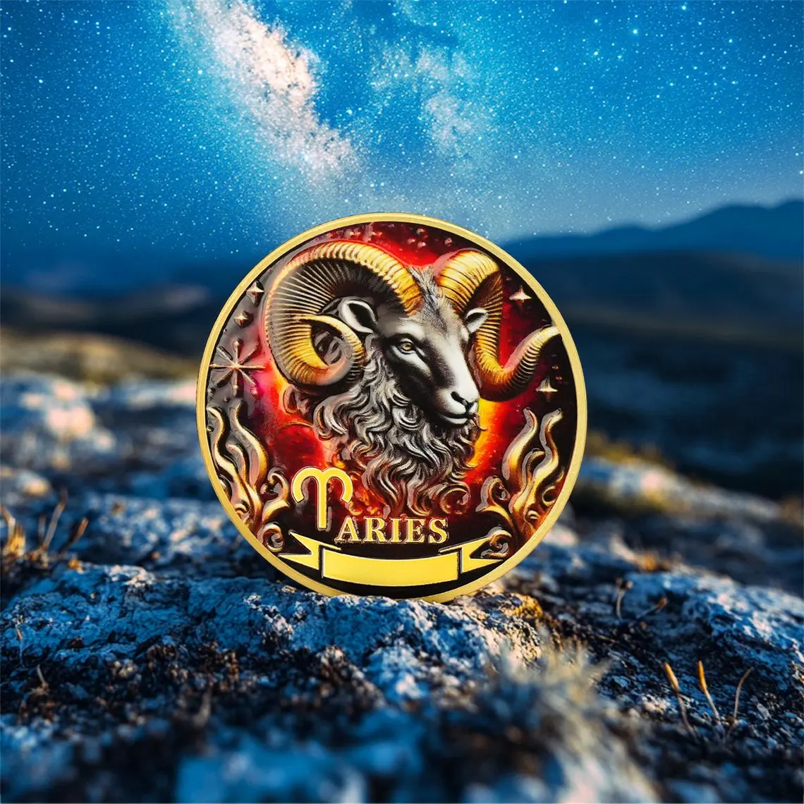 🌌✨ Zodiac Constellation Commemorative Coins
