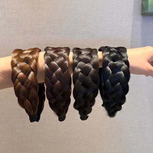 💥HOT SALE🥳-Chunky Braided Hair band👩