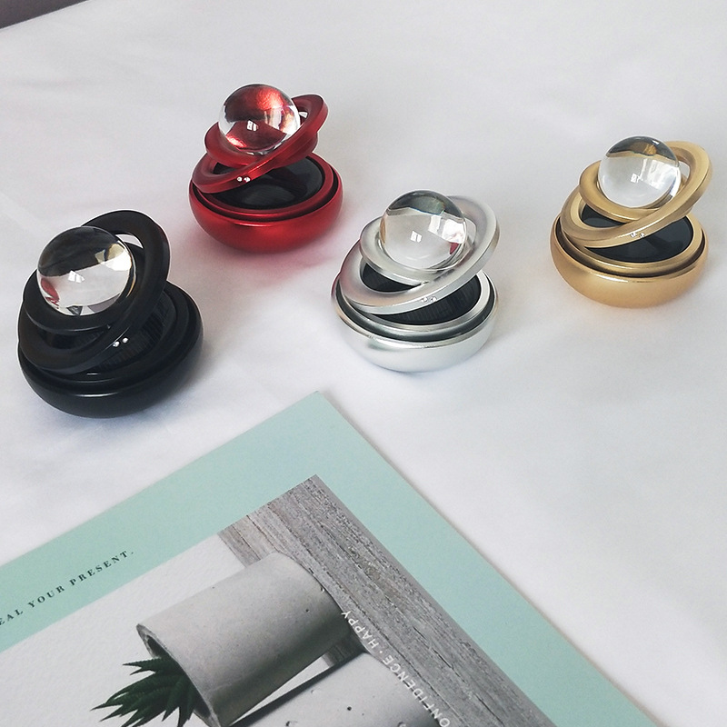 🌌Solar Interstellar Suspension Car Aromatherapy