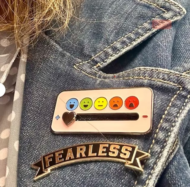 🔥HOT NEW RELESEA🔥-Self Regulation Pin