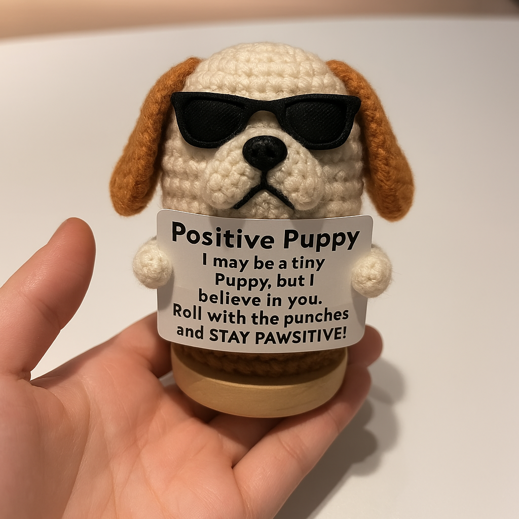 Positive Crochet Puppy