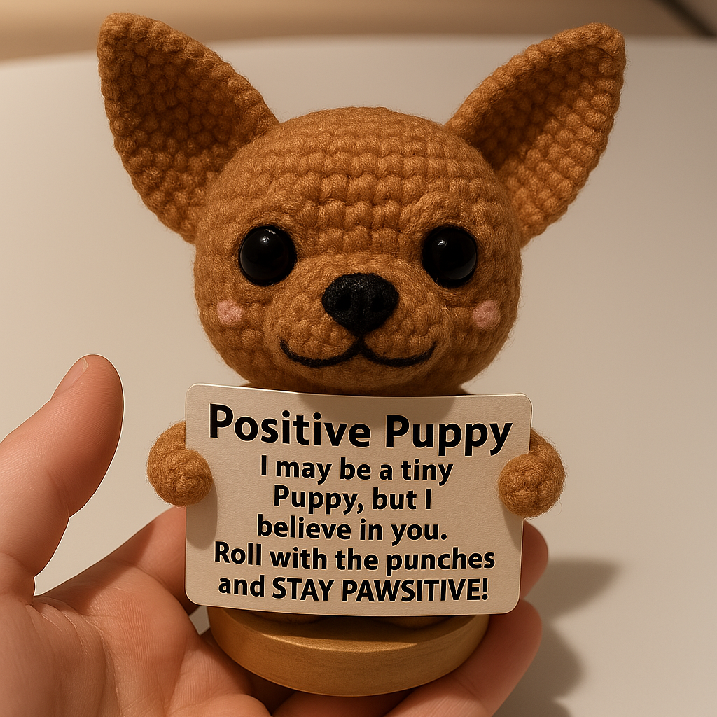 Positive Crochet Puppy