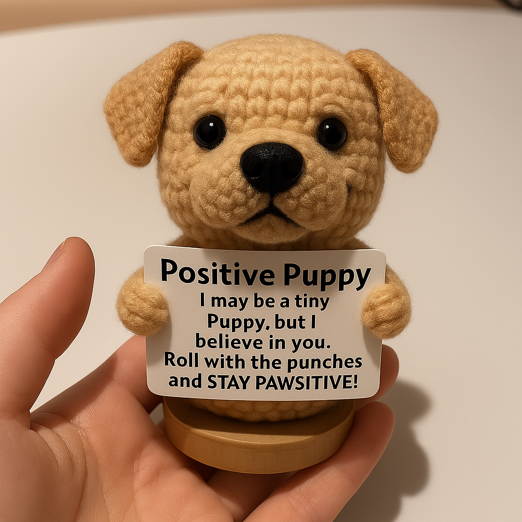 Positive Crochet Puppy