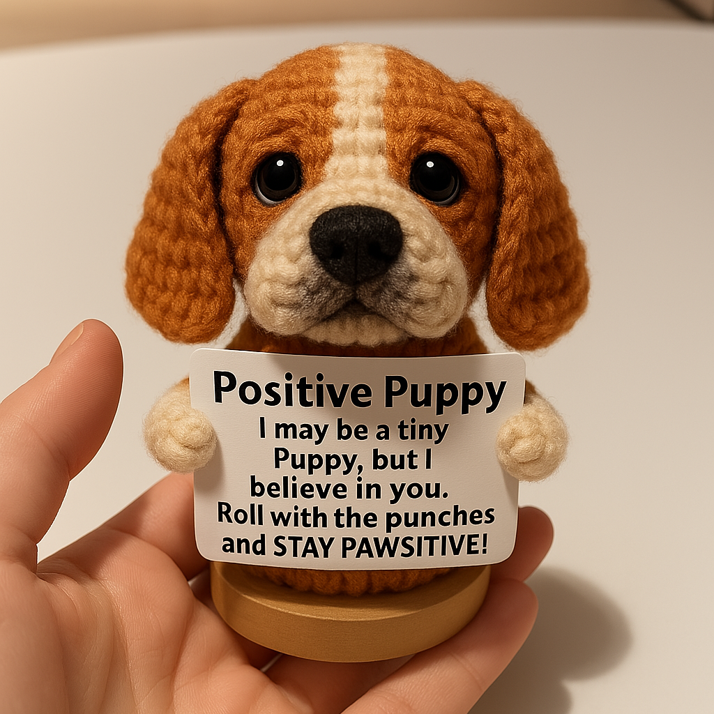 Positive Crochet Puppy