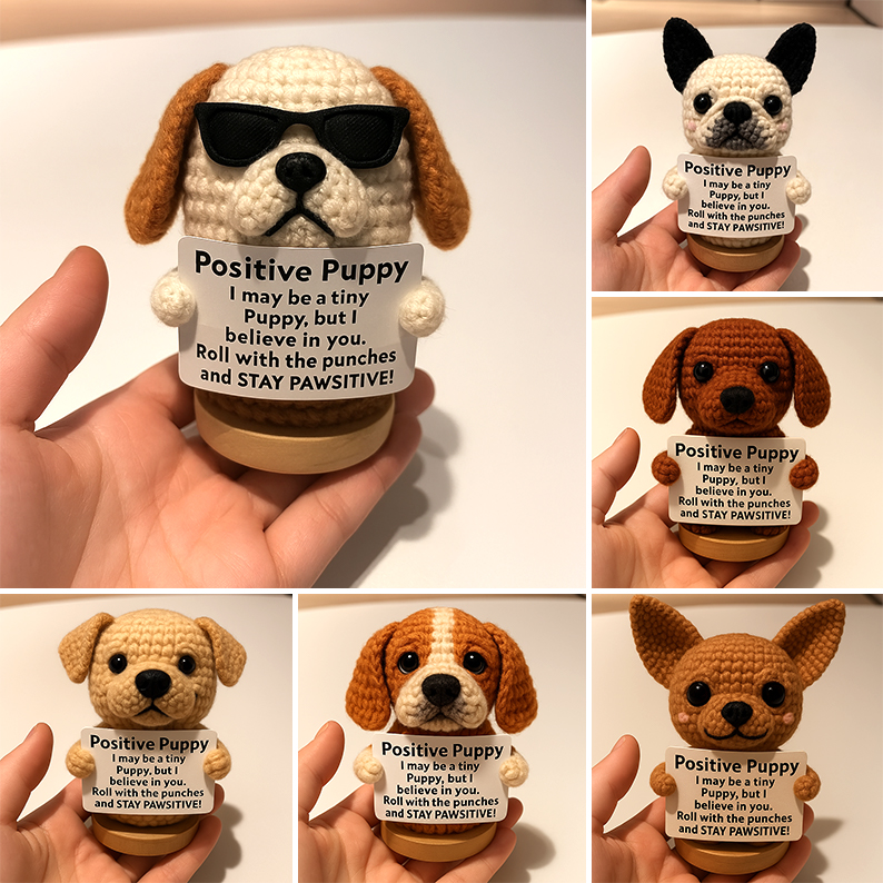 Positive Crochet Puppy