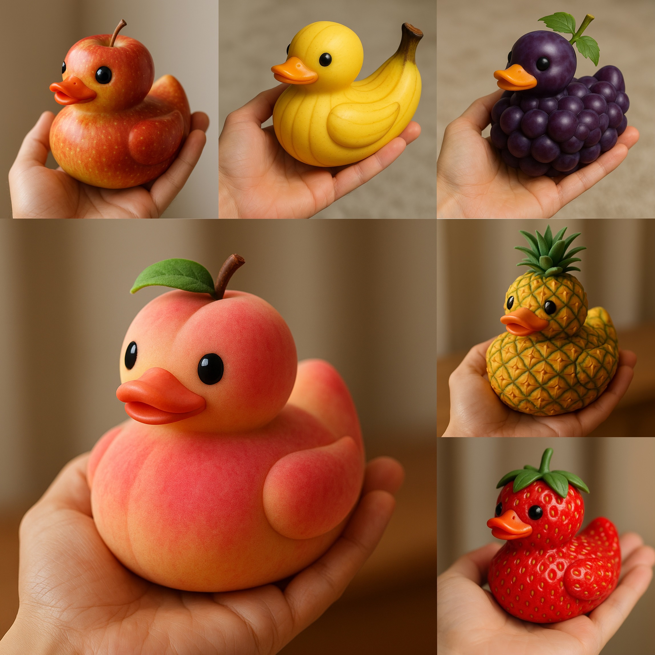 🍍🦆Fruit Duck