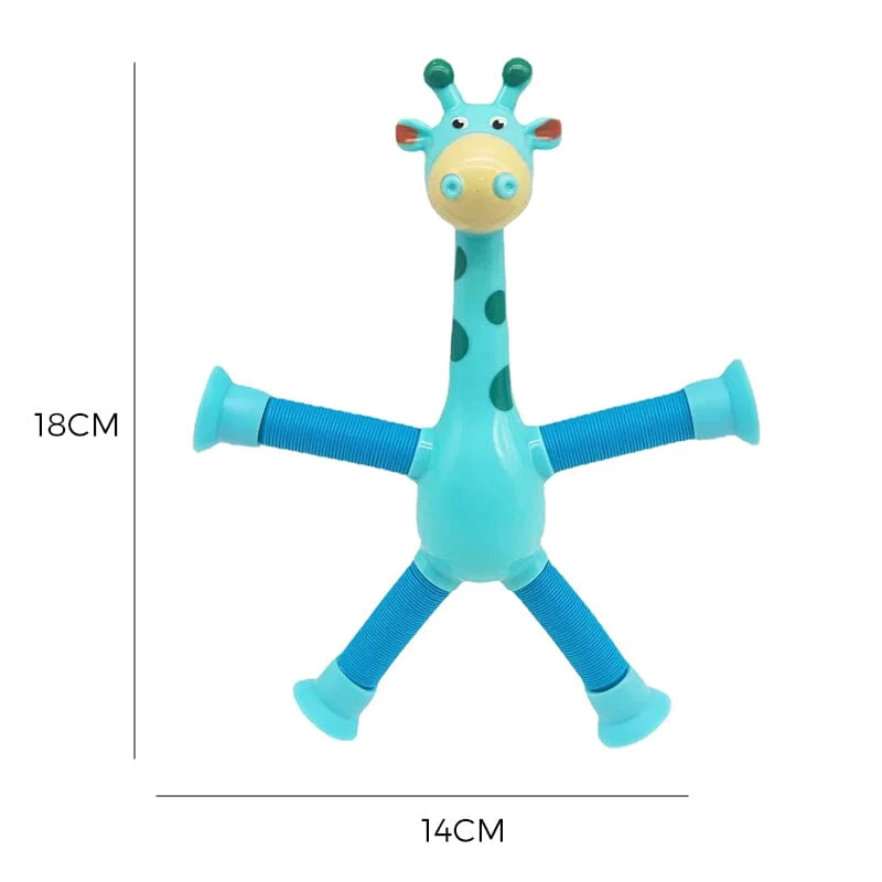 🎁Decompression Toy🤩Telescopic Sucker Giraffe🦒