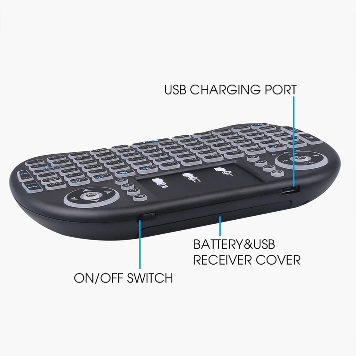 🎮Portable Wireless Mini Keyboard⌨