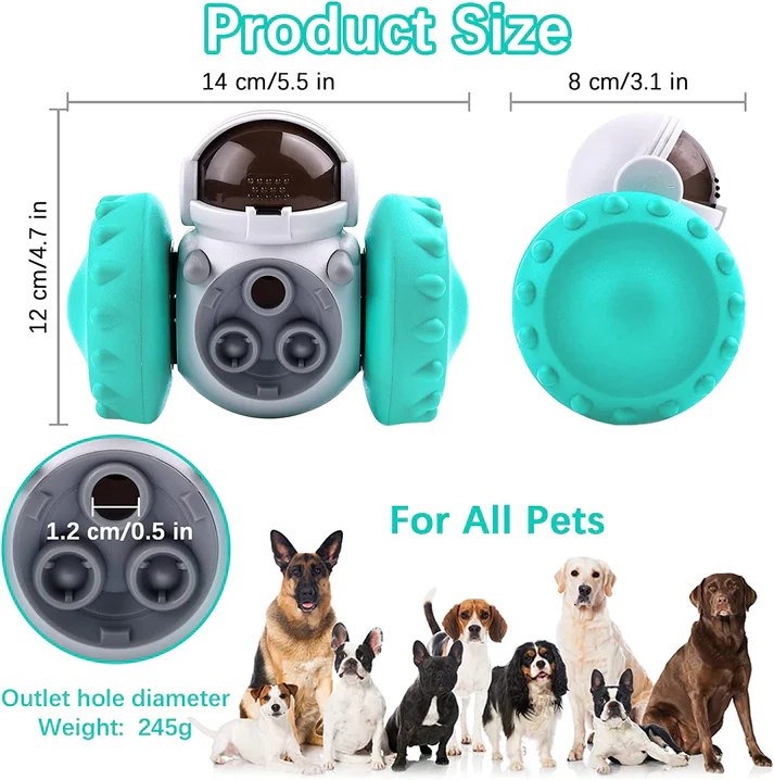 🐾Pet Interactive Tumbler Food Dispenser🐶