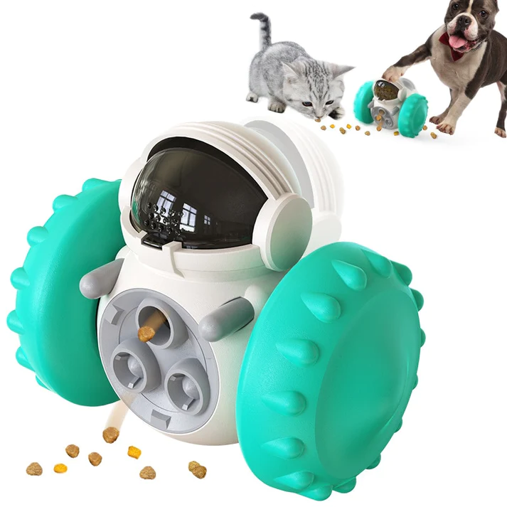 🐾Pet Interactive Tumbler Food Dispenser🐶