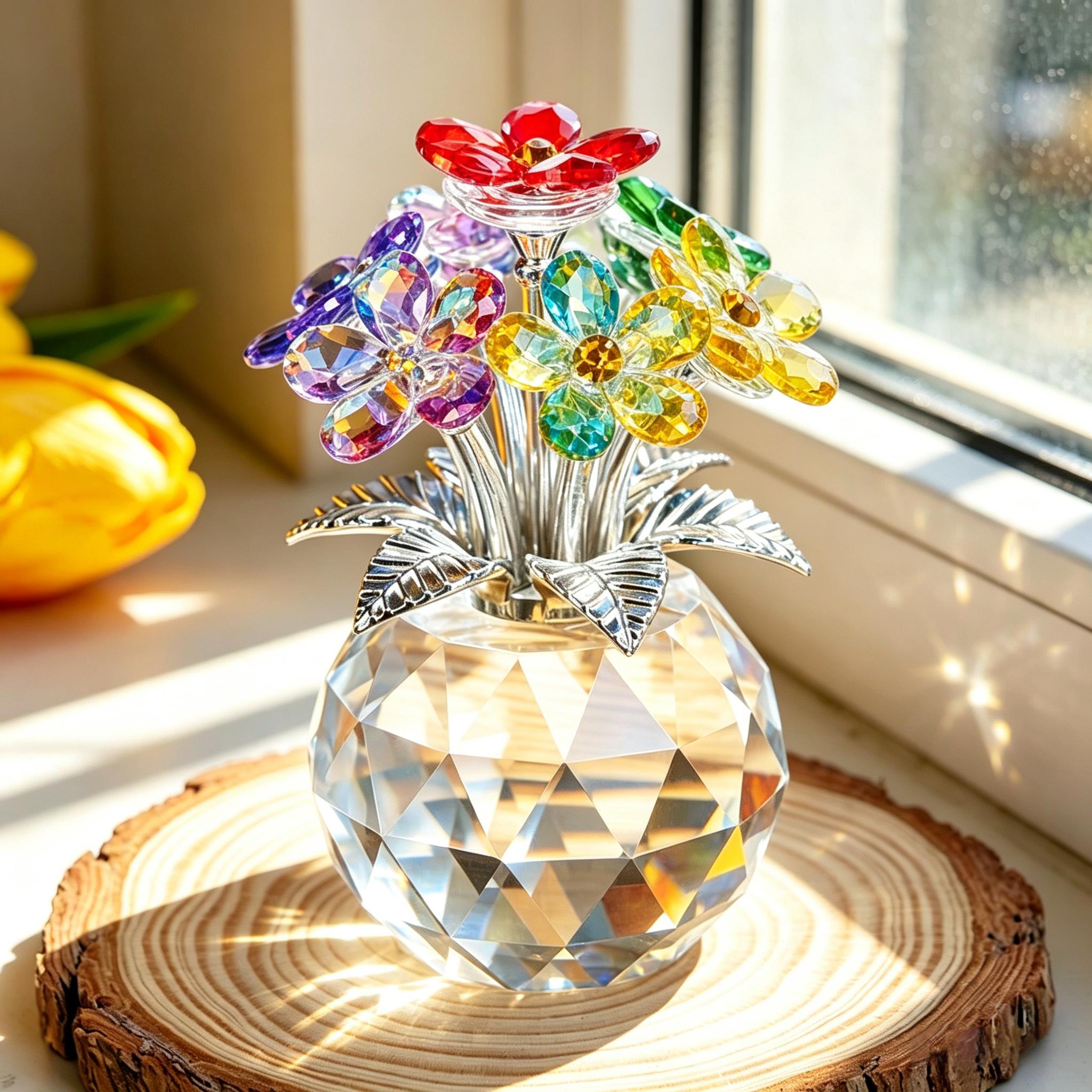 🌈✨Forget-Me-Not Flower Ornament