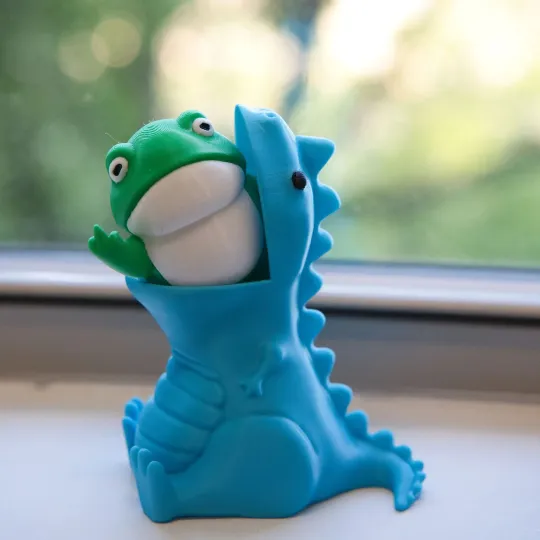 😲Rude Animals Figurine with Middle Finger Series