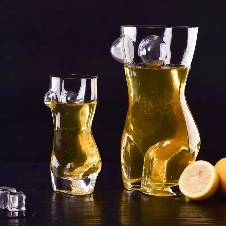 🏖Summer Refreshing Human Art Beer Mug