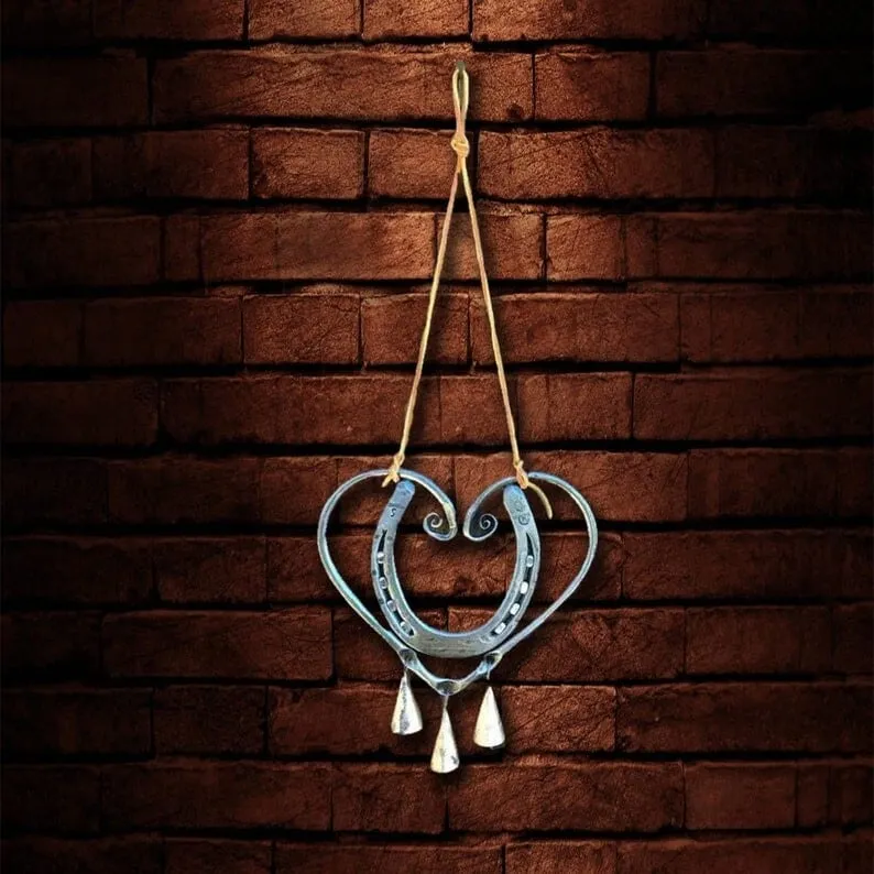 🍀Lucky Love Steel Nail Wind Chime🎐