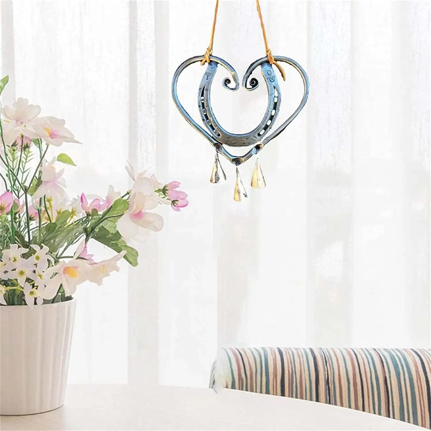 🍀Lucky Love Steel Nail Wind Chime🎐