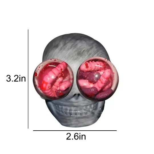 🔥Best Fidget Toy in 2023💀Skull Monster Gothic Toy🤪