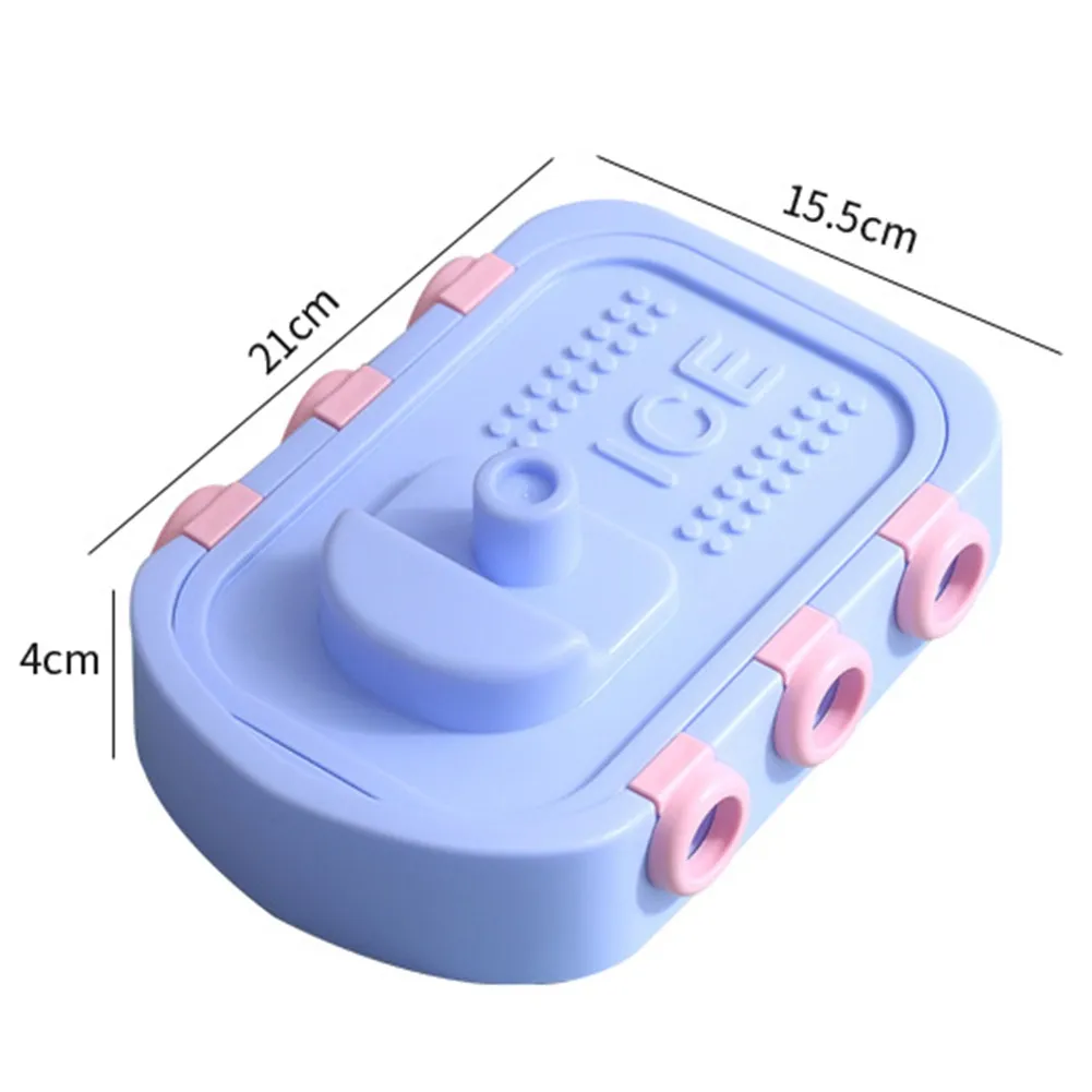 🍦🍫Silicone Boat Shape DIY Homemade Cute Ice Pop Molds