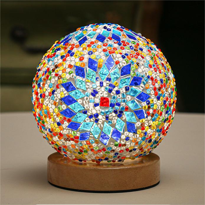 Romantic and Freedom-Bohemia & Baroque Nightlight