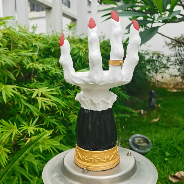 💀Witch Finger Horror Candle Holder