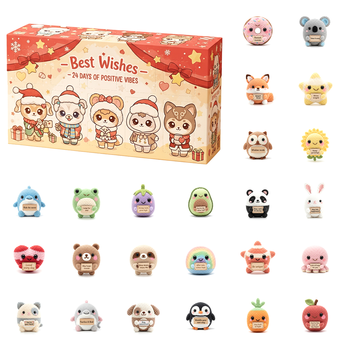 🧸🎄 Knit & Comfort Advent Calendar