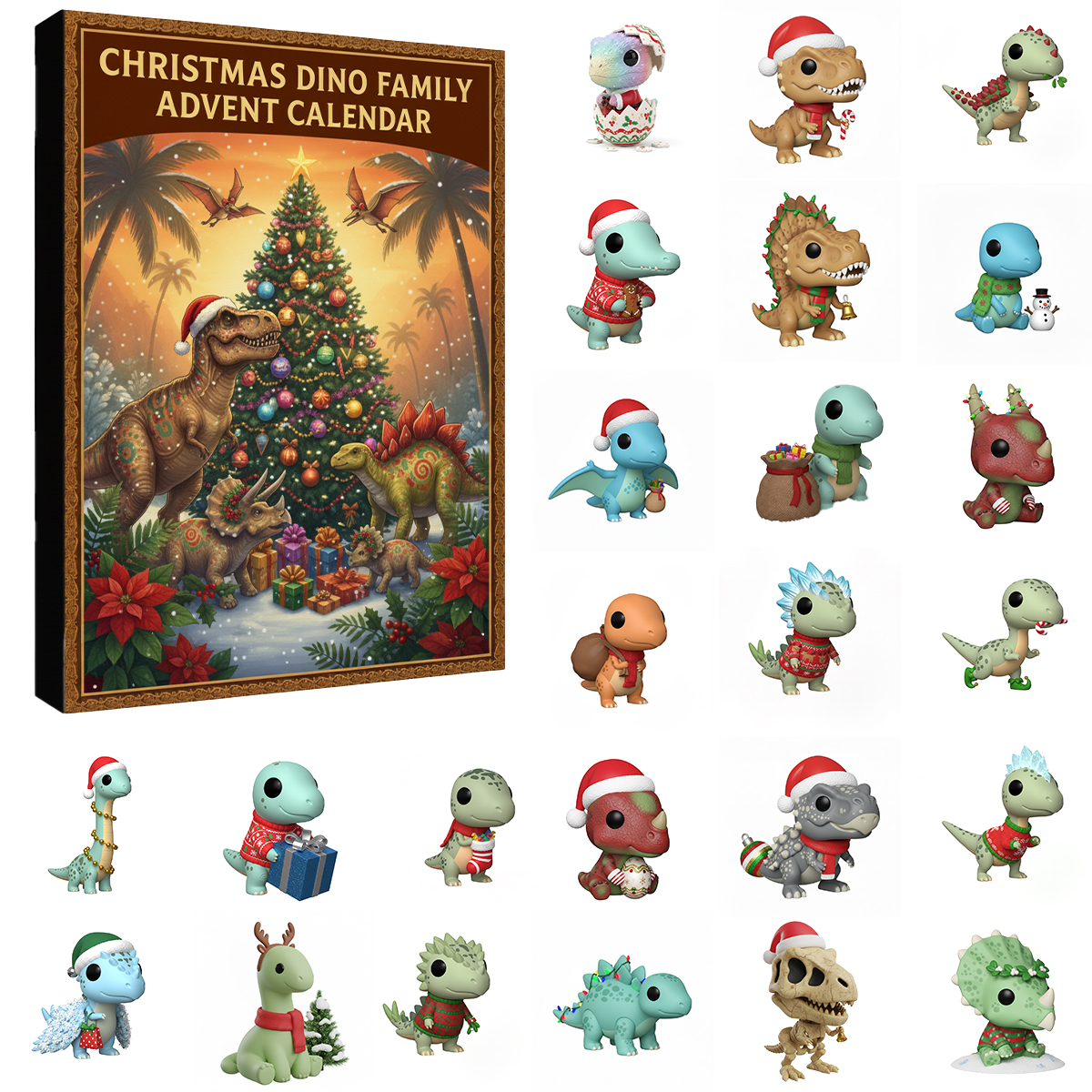 🦖🎄Christmas Countdown Calendar