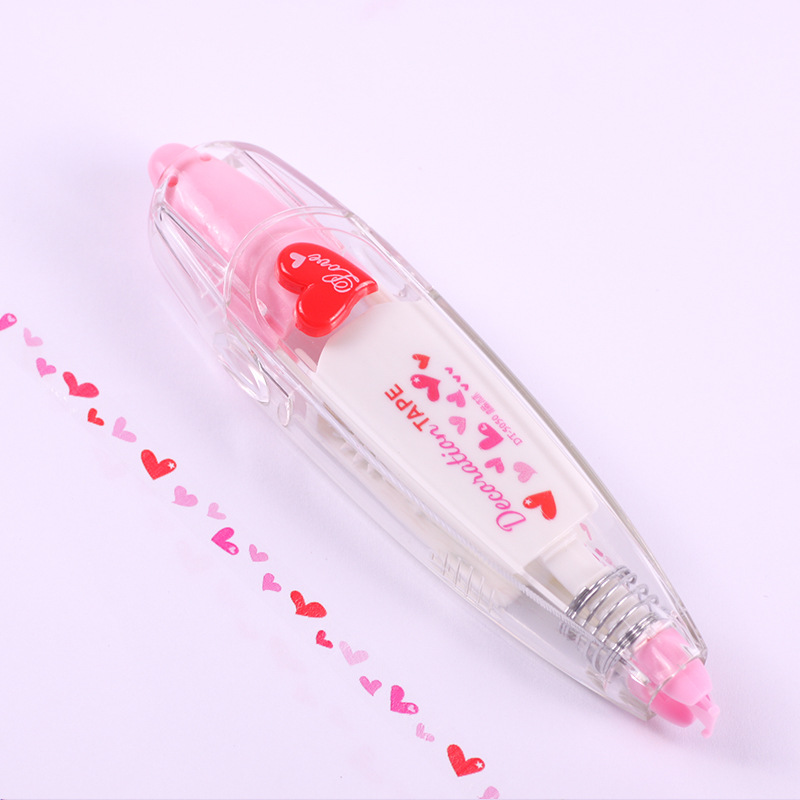 💝A Funny Gift 🔥 Cute Decorative Tape Pen