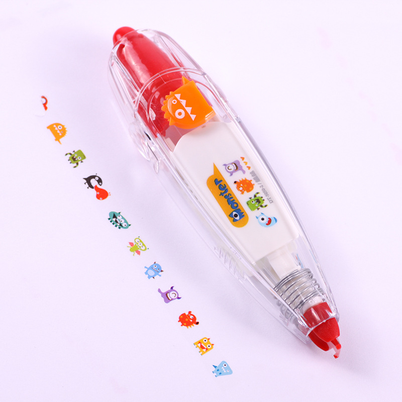 💝A Funny Gift 🔥 Cute Decorative Tape Pen