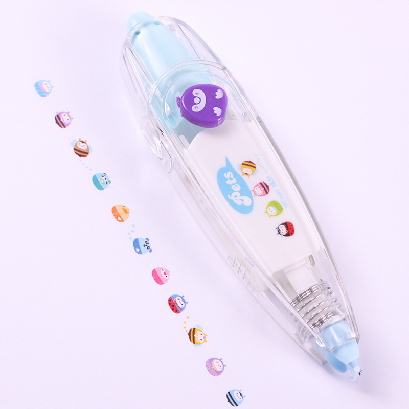 💝A Funny Gift 🔥 Cute Decorative Tape Pen