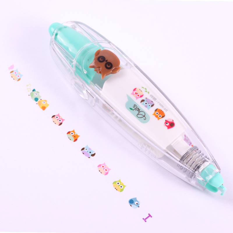 💝A Funny Gift 🔥 Cute Decorative Tape Pen