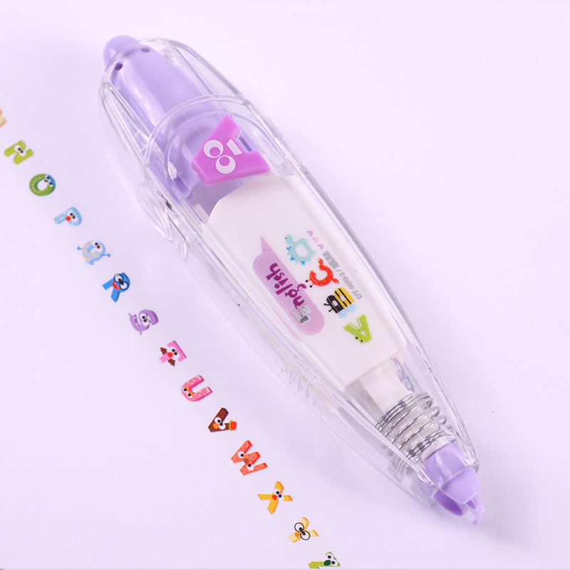 💝A Funny Gift 🔥 Cute Decorative Tape Pen