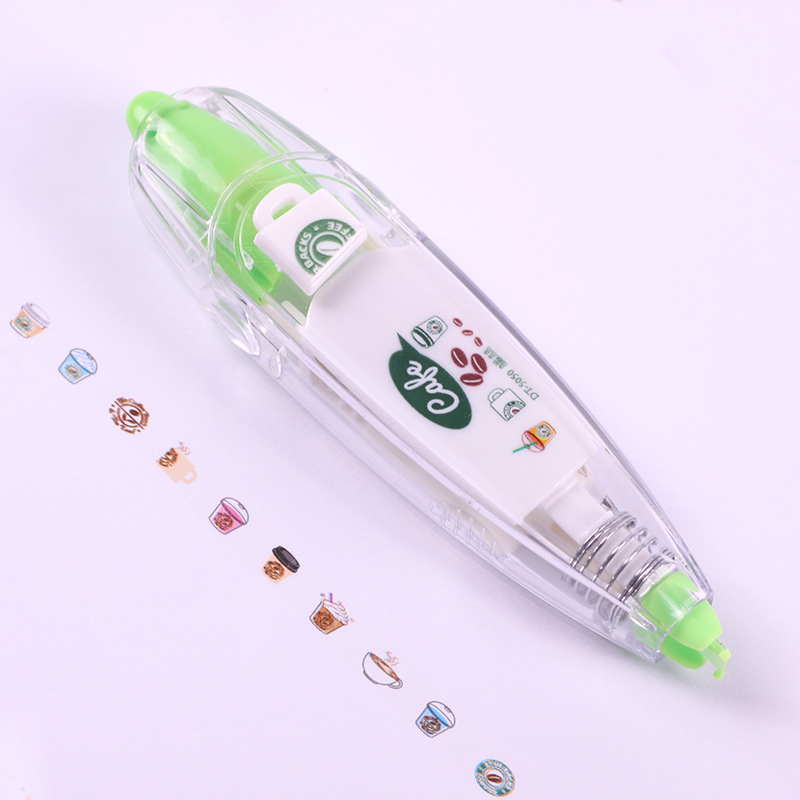 💝A Funny Gift 🔥 Cute Decorative Tape Pen