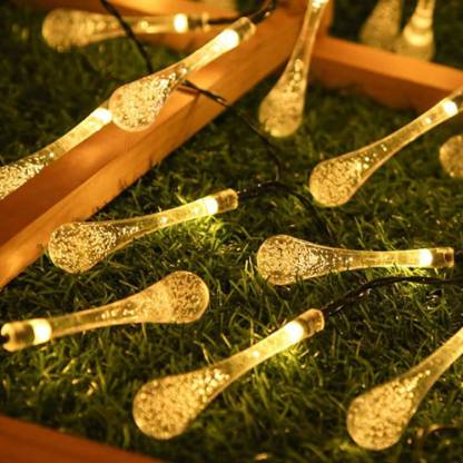 LAST DAY 50% OFF🔥Water Drop Solar Lights
