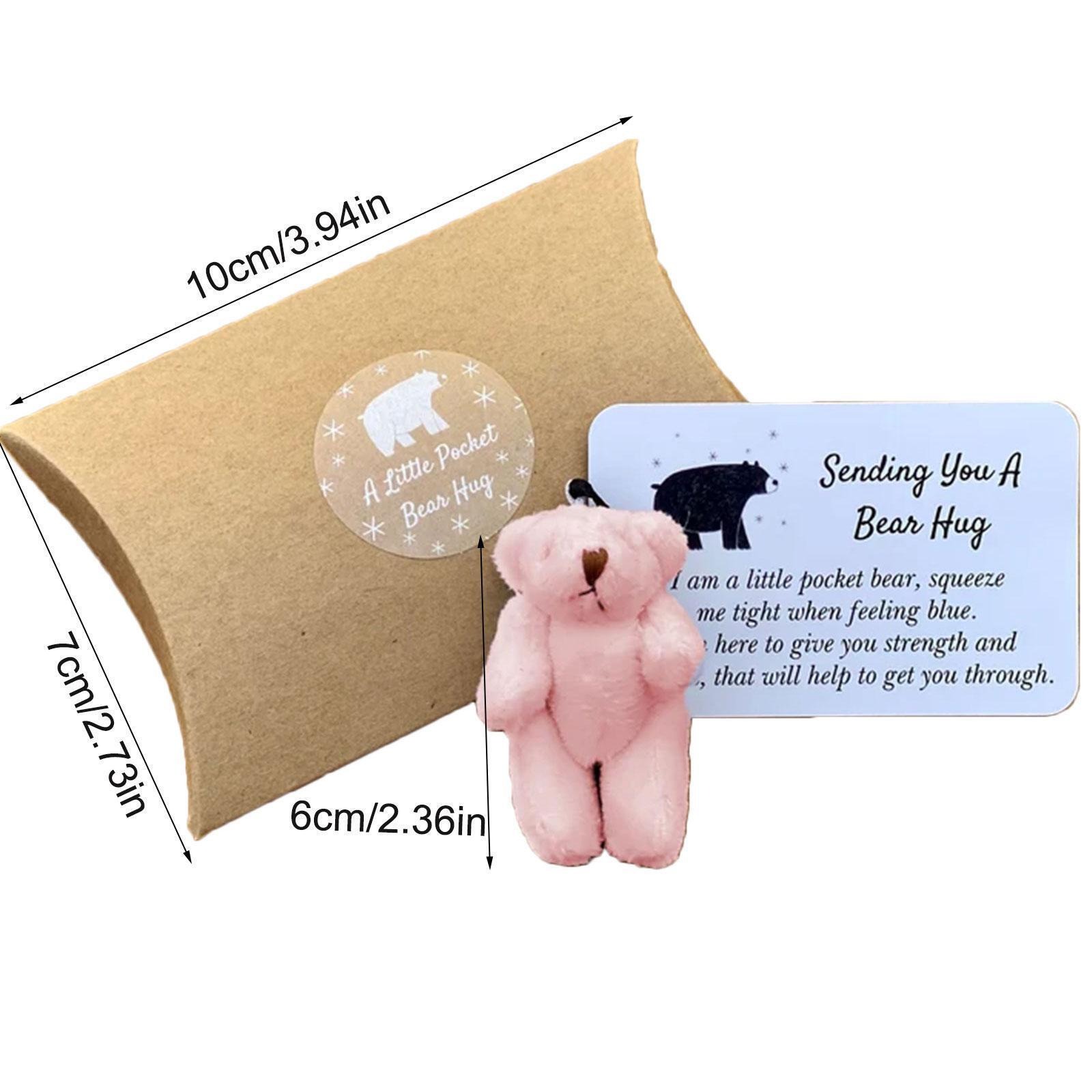 💗A Perfect and Touching Present 💟-A Little Pocket Bear Hug🧸