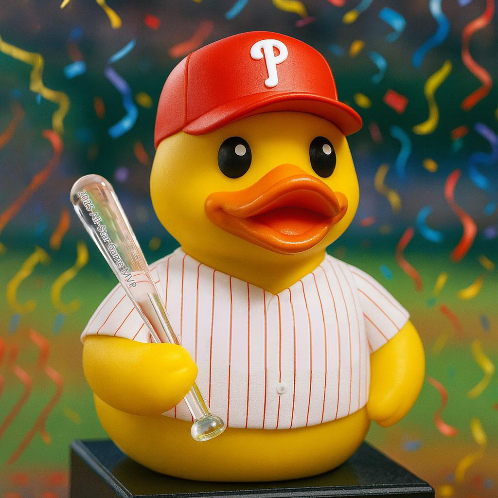 ⚾MLB 2025 All-Star Game MVP Rubber Duck