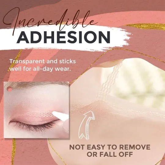 🔥BUY TWO GET 20% OFF - Invisible Double Eyelid Sticker💋