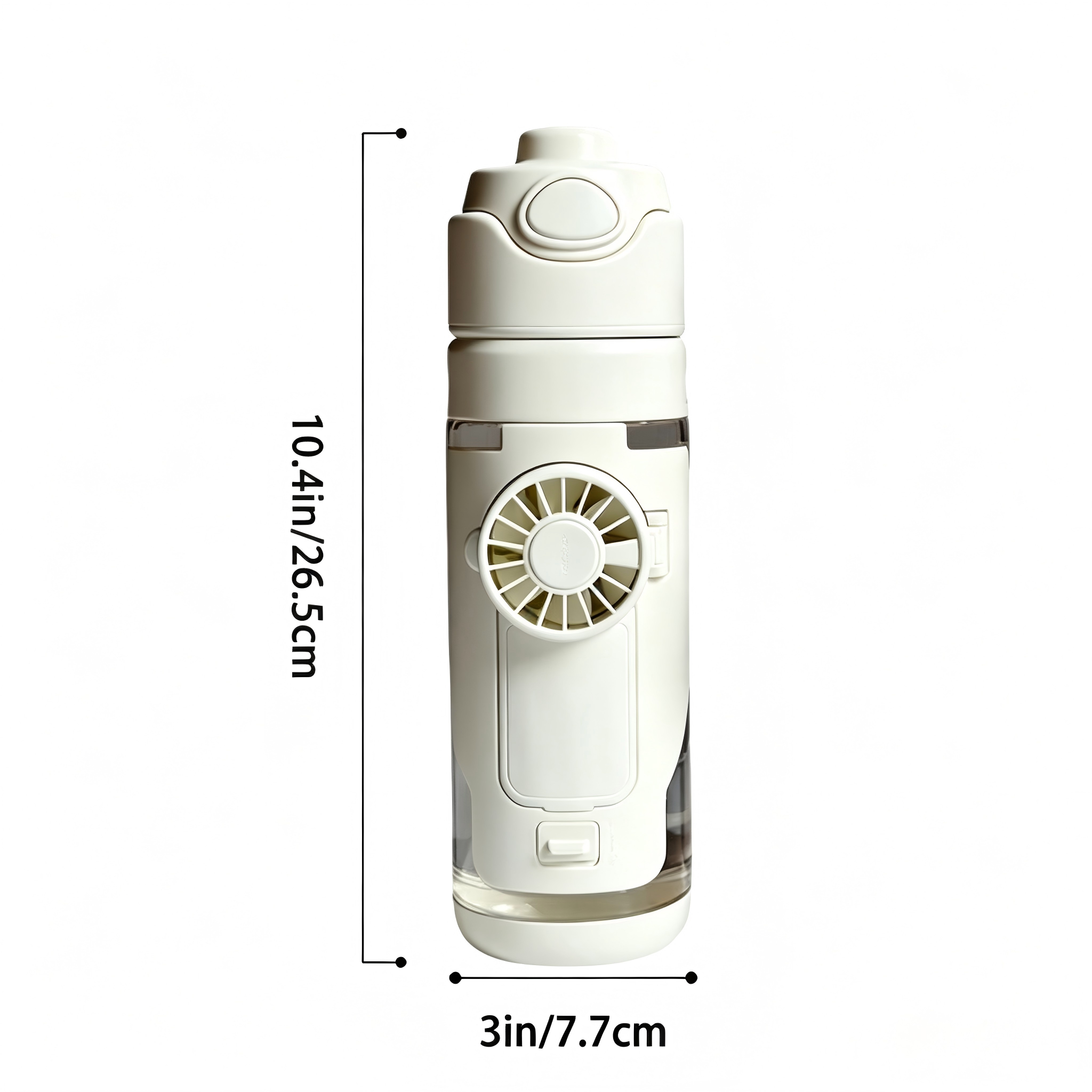 3-in-1 Cooling Fan Water Bottle